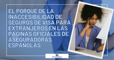 Desvelando el Misterio: La inaccesibilidad de seguros de visa para extranjeros en las páginas oficiales de aseguradoras españolas